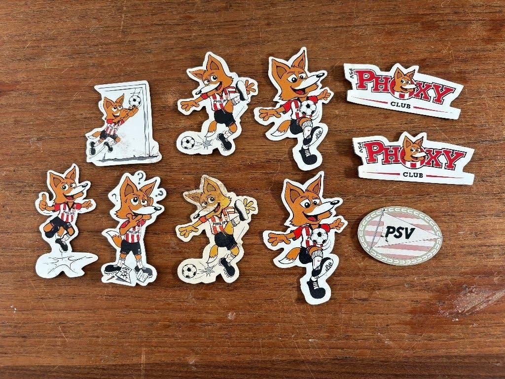 PSV Phoxy koelkast / verwarming magnetisch, Ophalen of Verzenden, Gebruikt, PSV, Overige typen