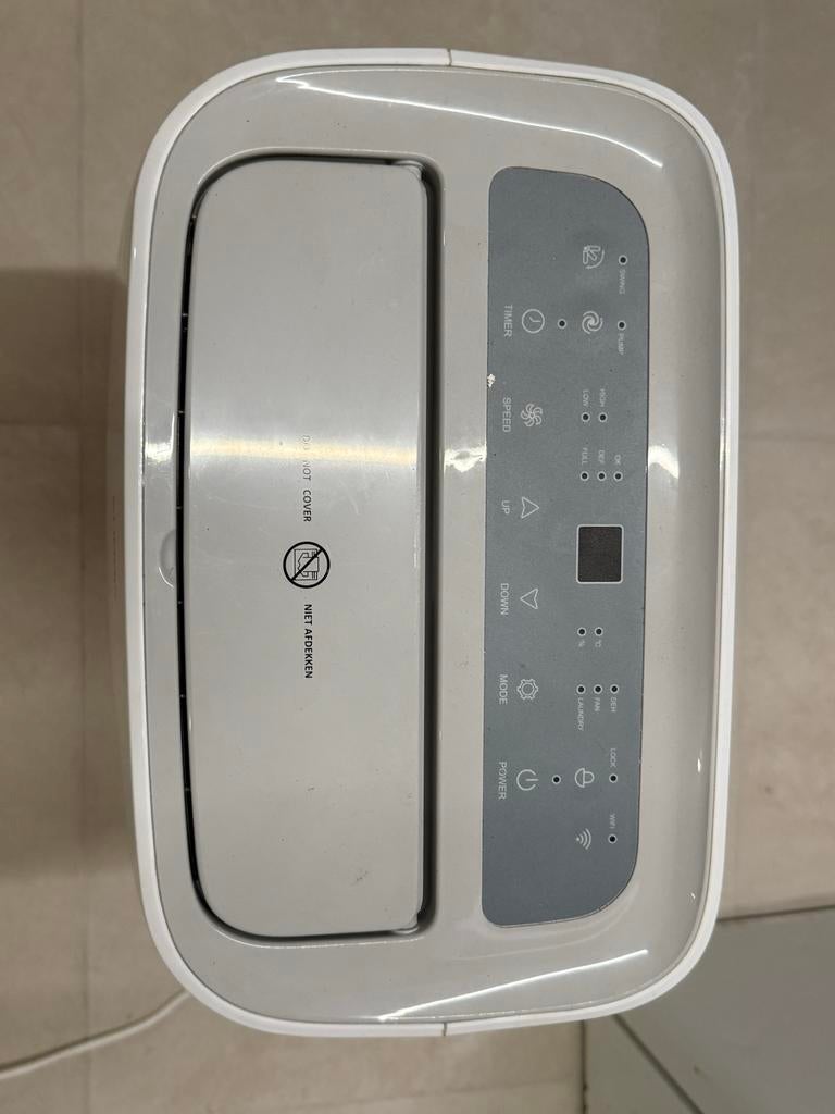 Eurom DryBest 30 WiFi Luchtontvochtiger, Ophalen, Zo goed als nieuw, Luchtontvochter
