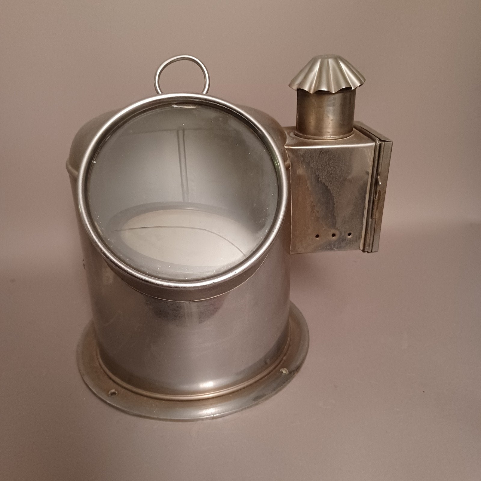 scheepskompas vintage, Gebruikt, Gebruiksvoorwerp, Scheepskompas, Zeilboot