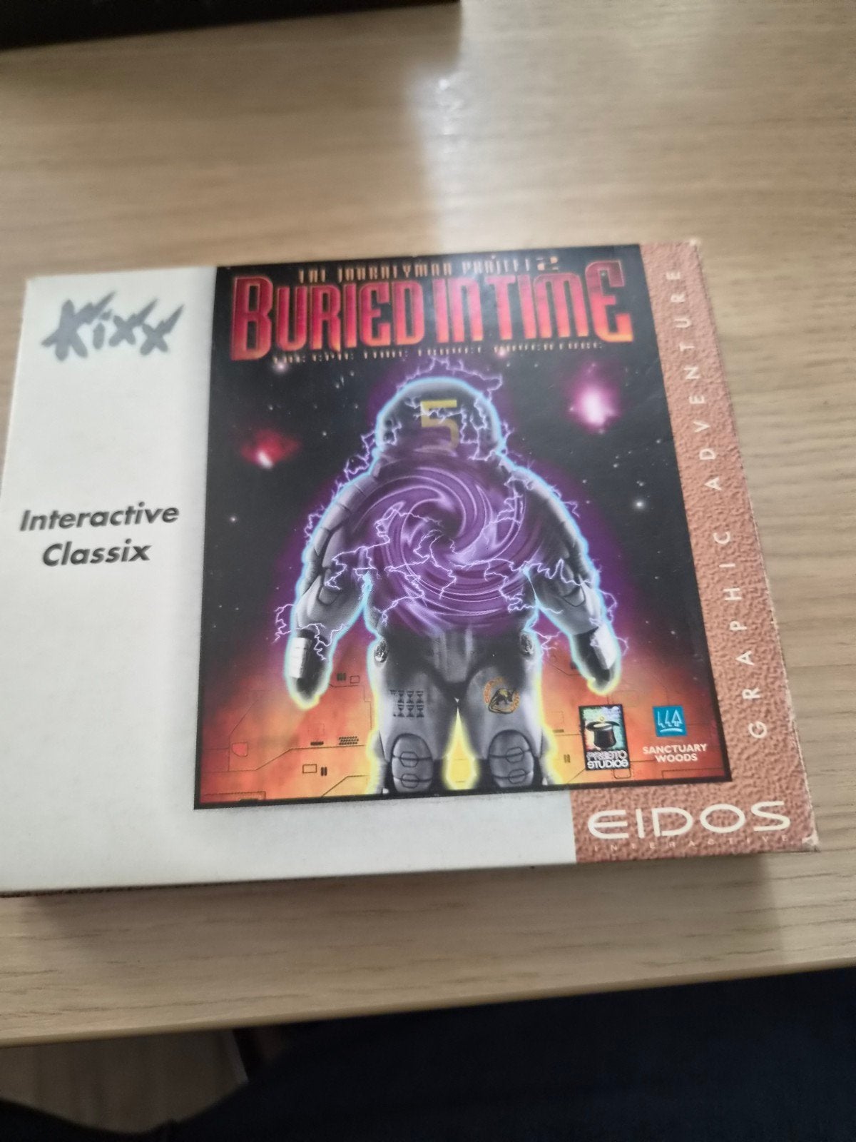 The Journeyman Project: Buried in Time - PC CD-ROM, Ophalen of Verzenden