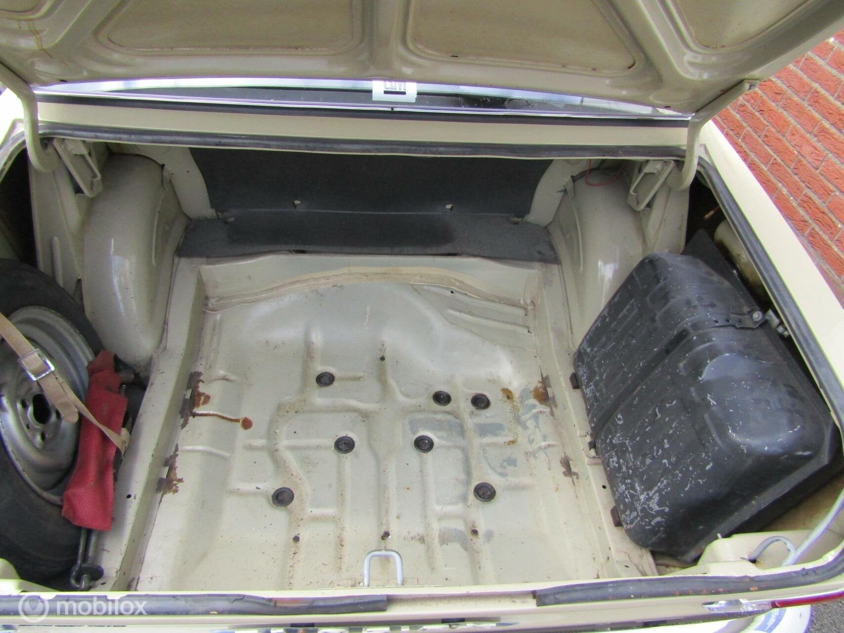 nette originele Opel kadett sedan 1100s automaat 1971 sedan, foto 11