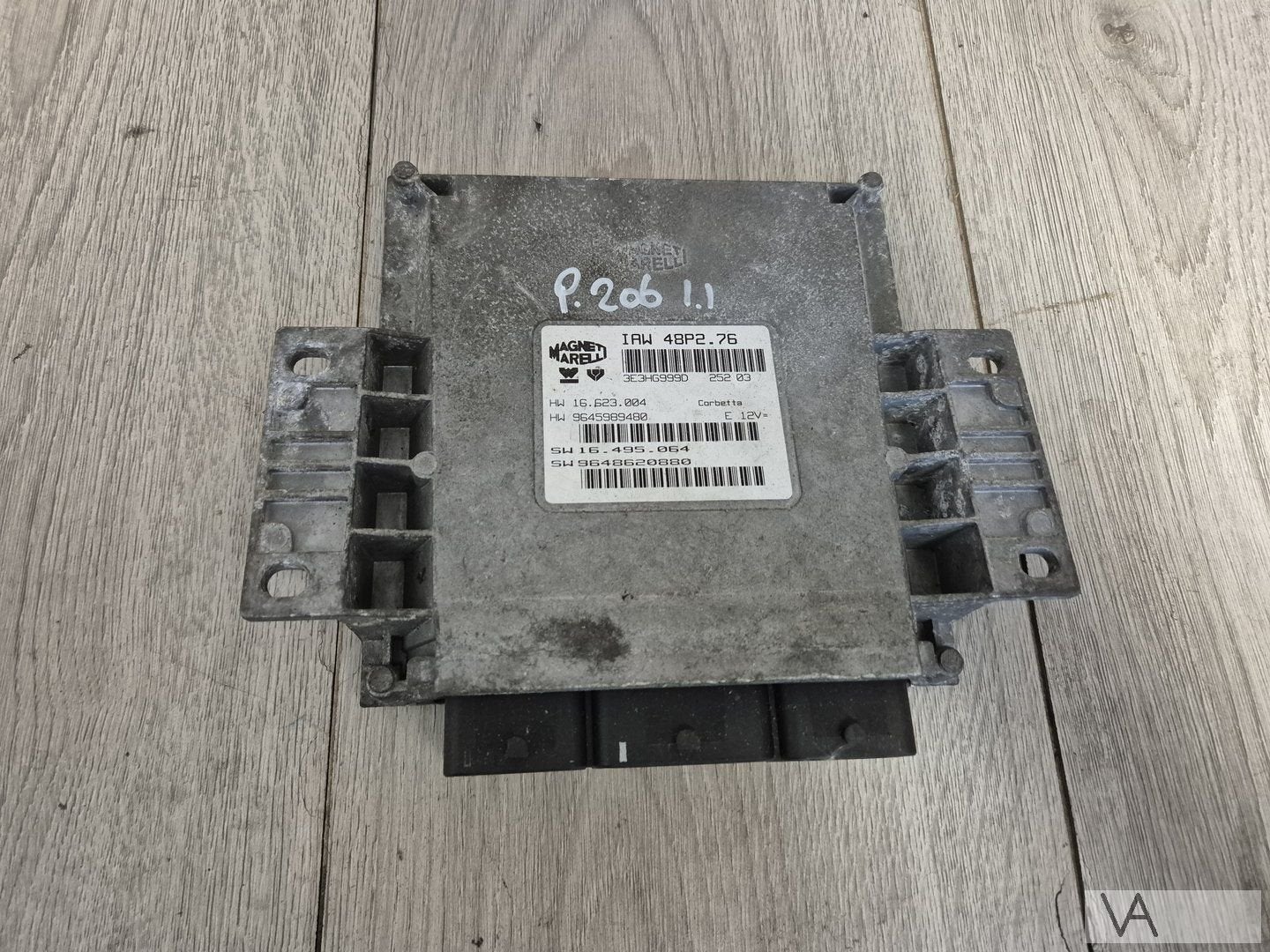 Peugeot 206 ecu motorcomputer 1.1 benzine iaw48p276 €30, Gebruikt, -, -, Ophalen of Verzenden