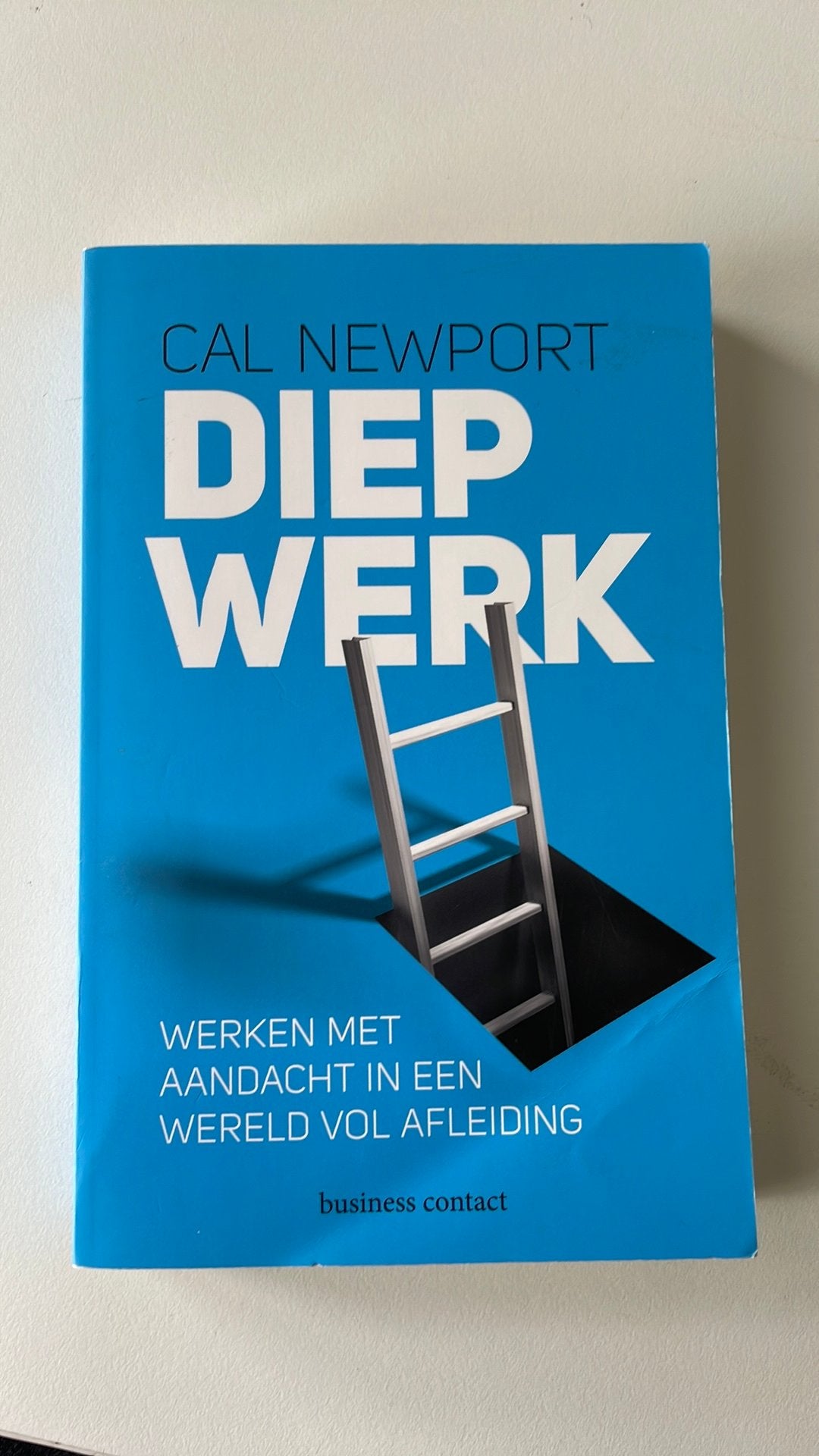 Diep Werk - Cal Newport (Werken met aandacht), Ophalen of Verzenden, Zo goed als nieuw, Cal Newport, Overige onderwerpen