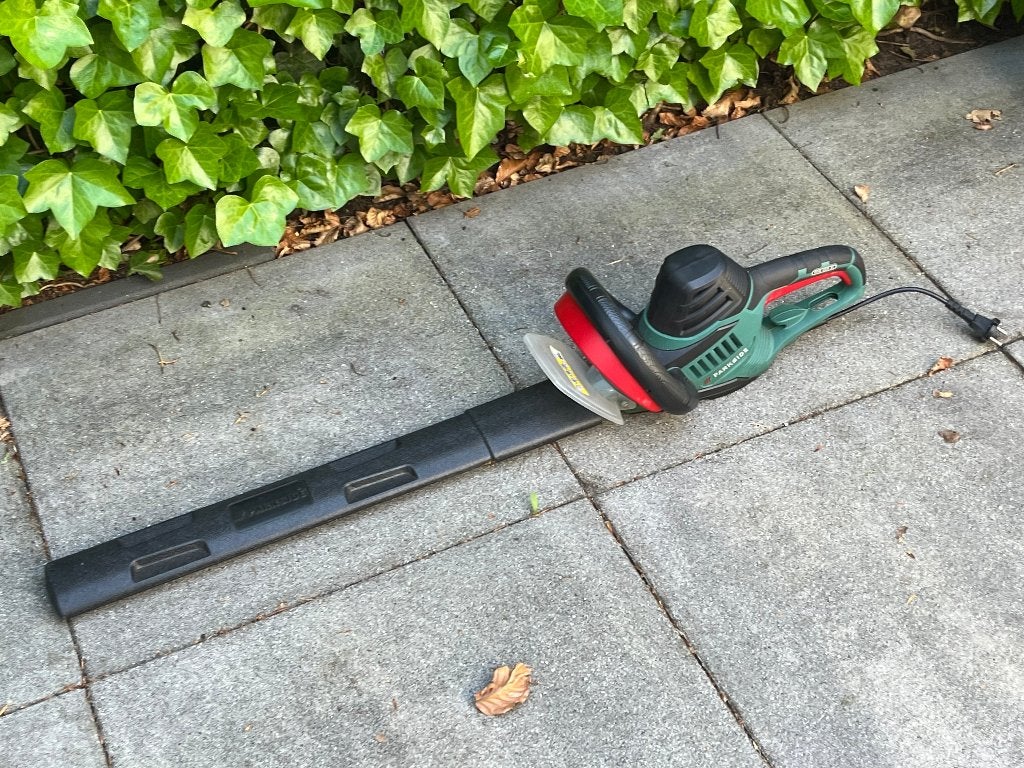 Heggenschaar parkside phs 600 a1, Ophalen, Zo goed als nieuw, Elektrisch
