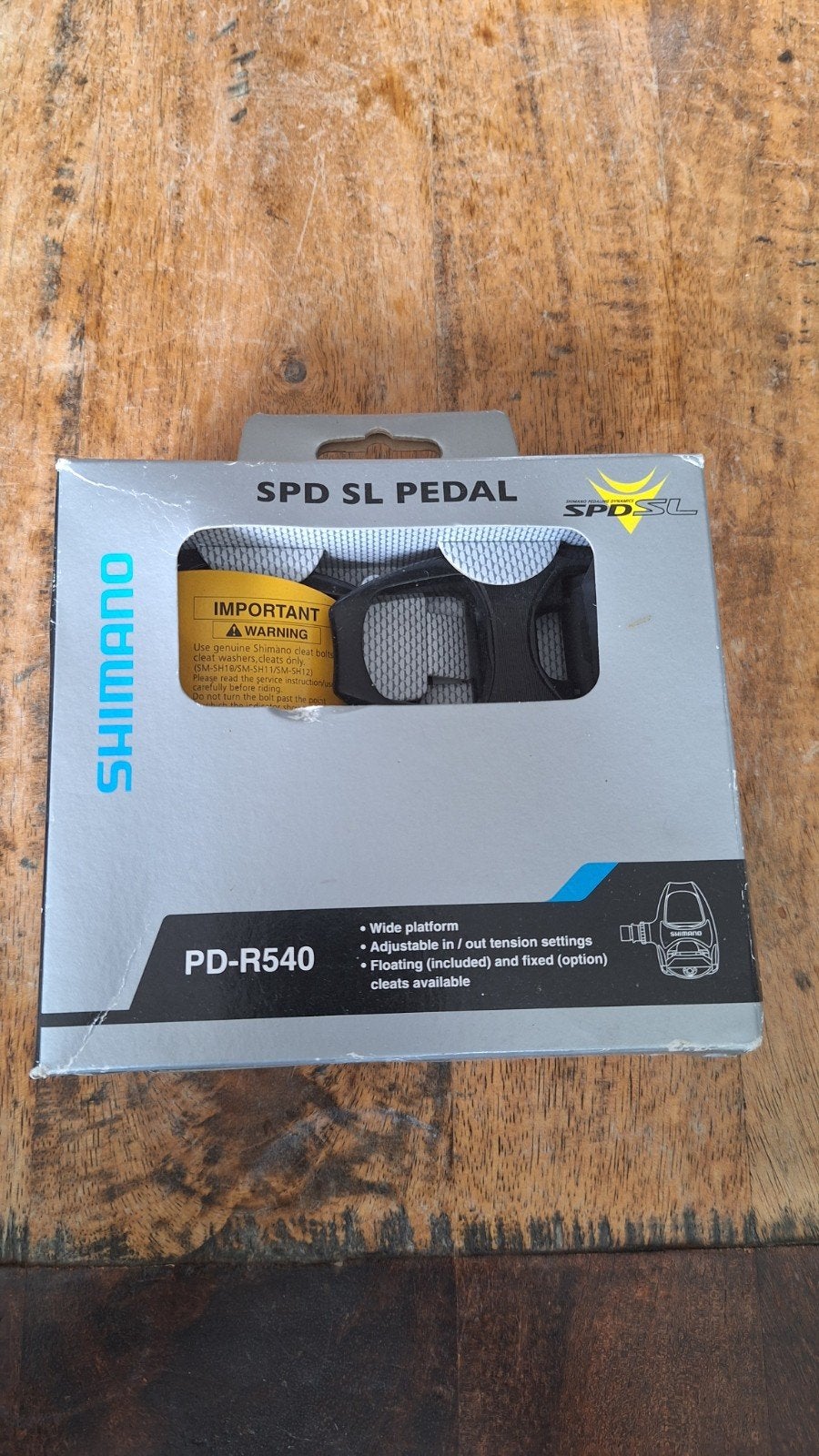 Shimano SPD SL PD-R540 racefiets pedalen nieuw in doos, Ophalen of Verzenden, Racefiets