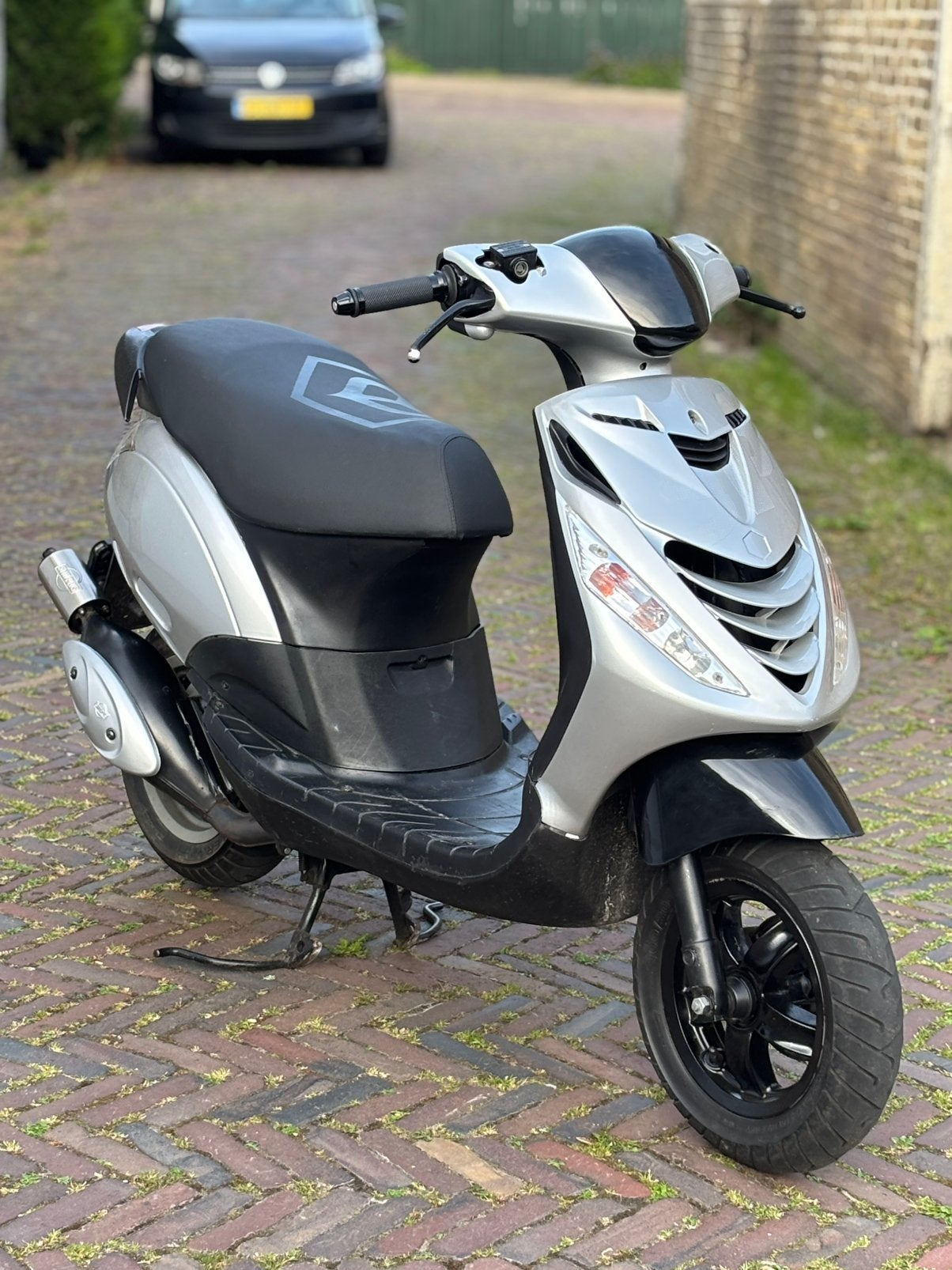 Piaggo Zip 2 Takt 50cc, Ophalen, Zo goed als nieuw, Tweetakt, Zip