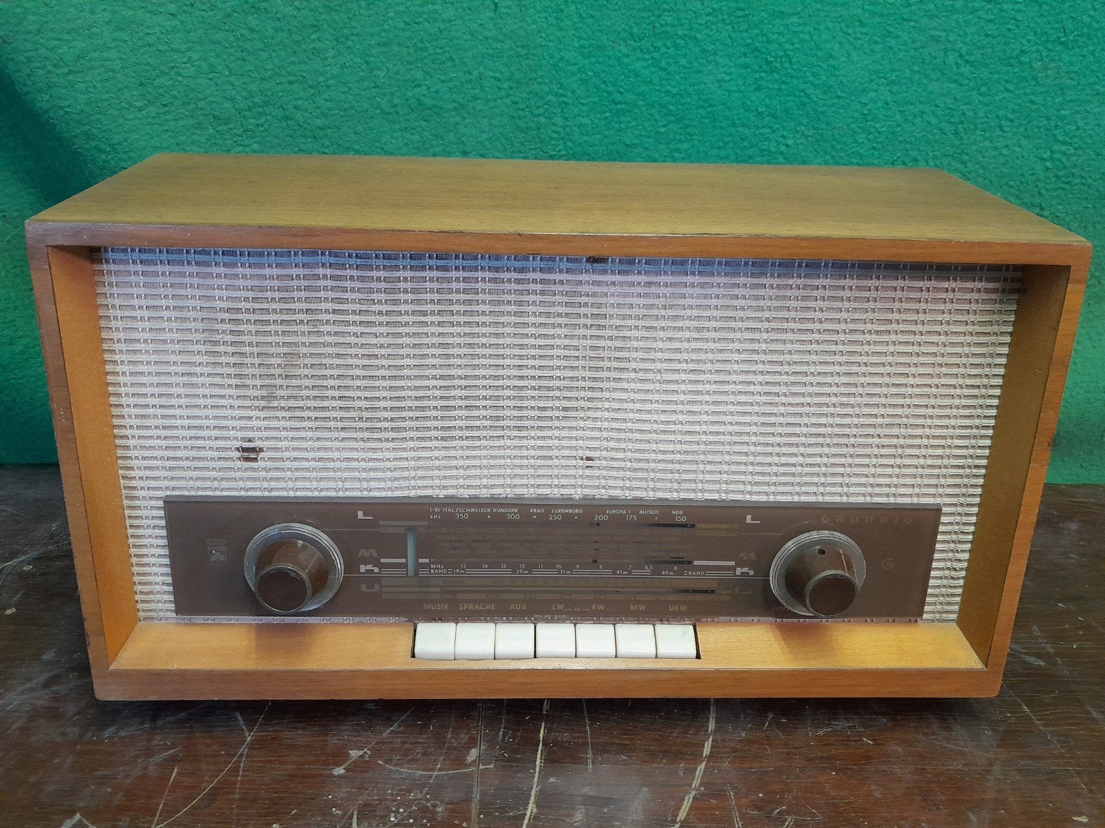 Grundig 2355 buizenradio, Ophalen of Verzenden