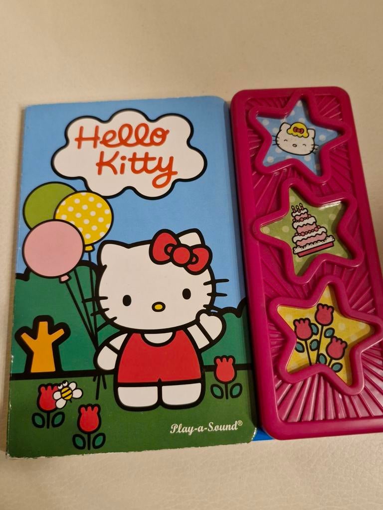 Hello Kitty Play-a-Sound boek, Boeken, Ophalen of Verzenden