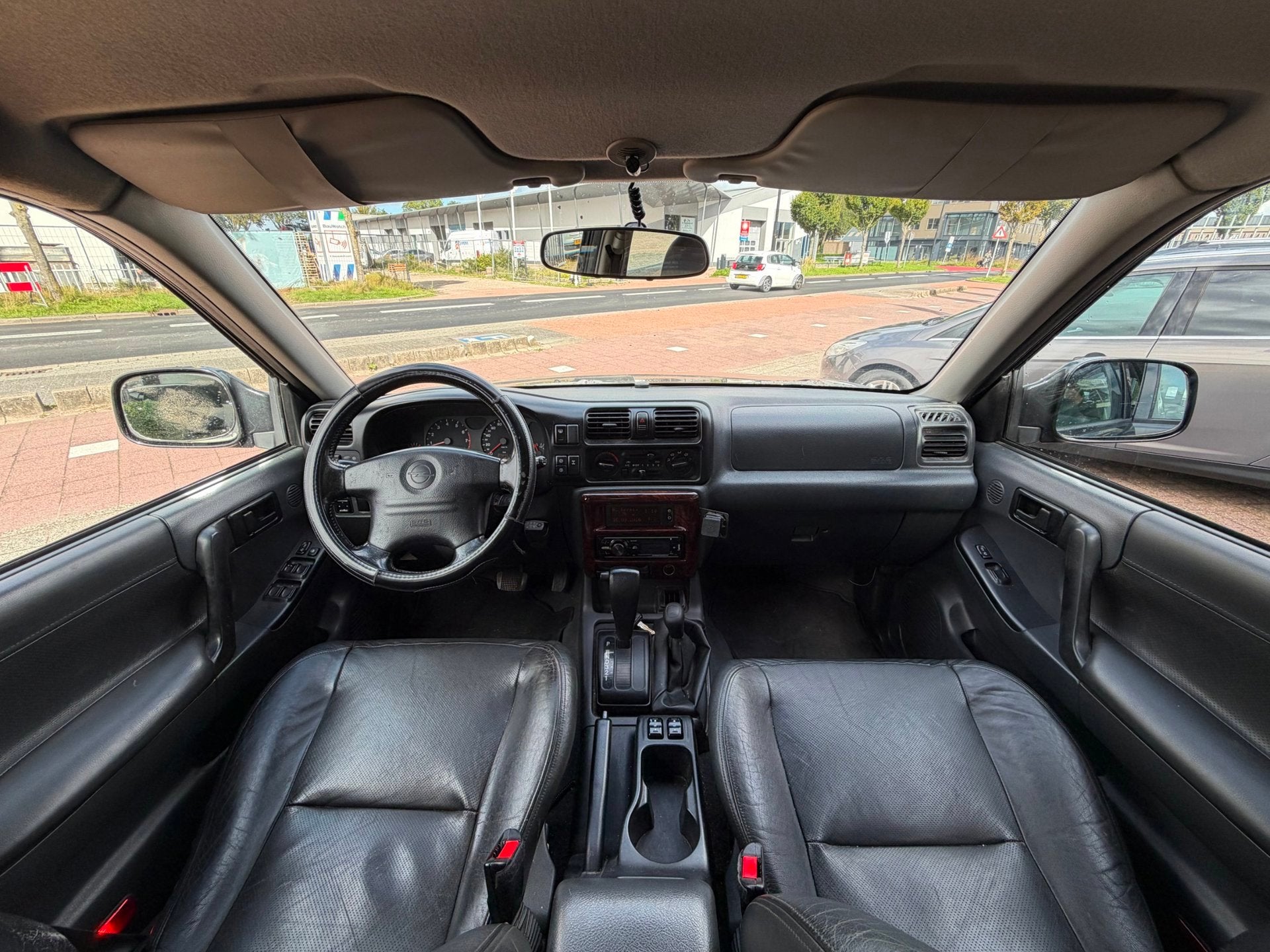 Opel Frontera 3.2 MV6 AUTOMAAT|Clima|LEDER|Trekhaak, Automaat, Gebruikt, Zwart, 2800 kg