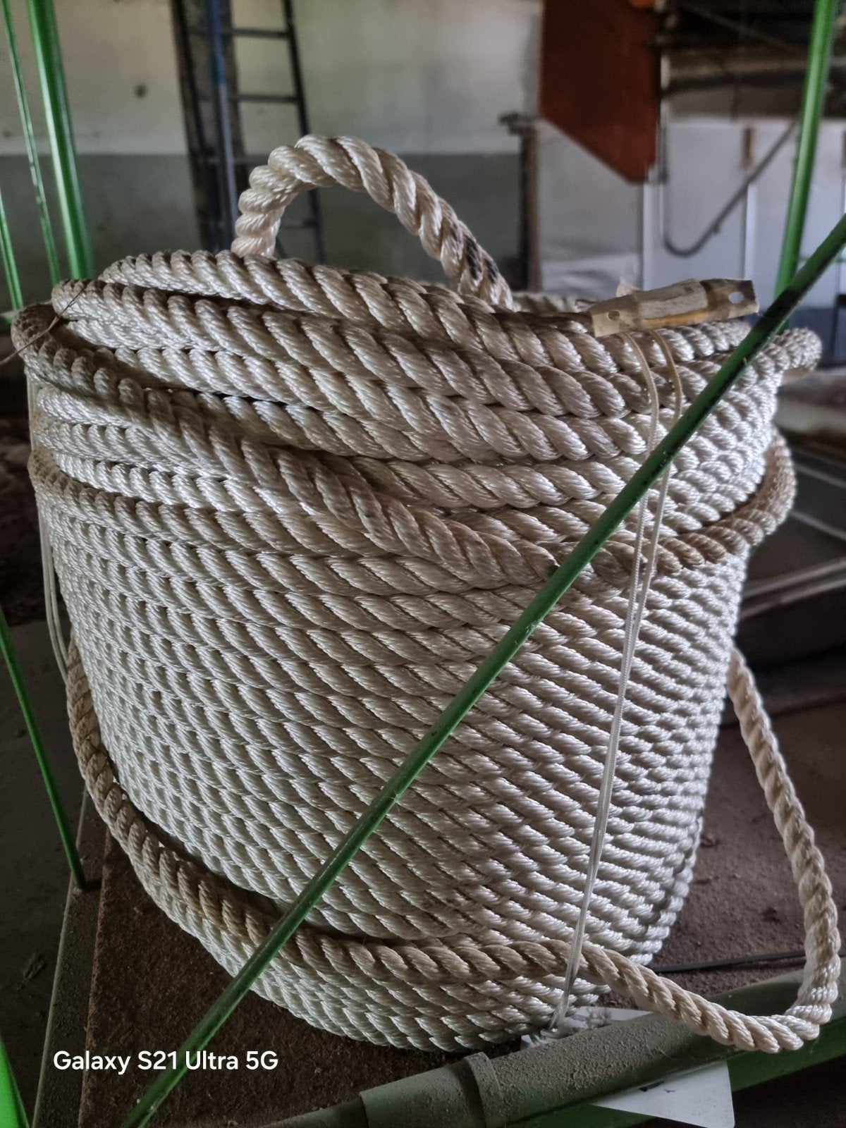 Nylon touw Leomax 16mm dik, Ophalen, Nieuw
