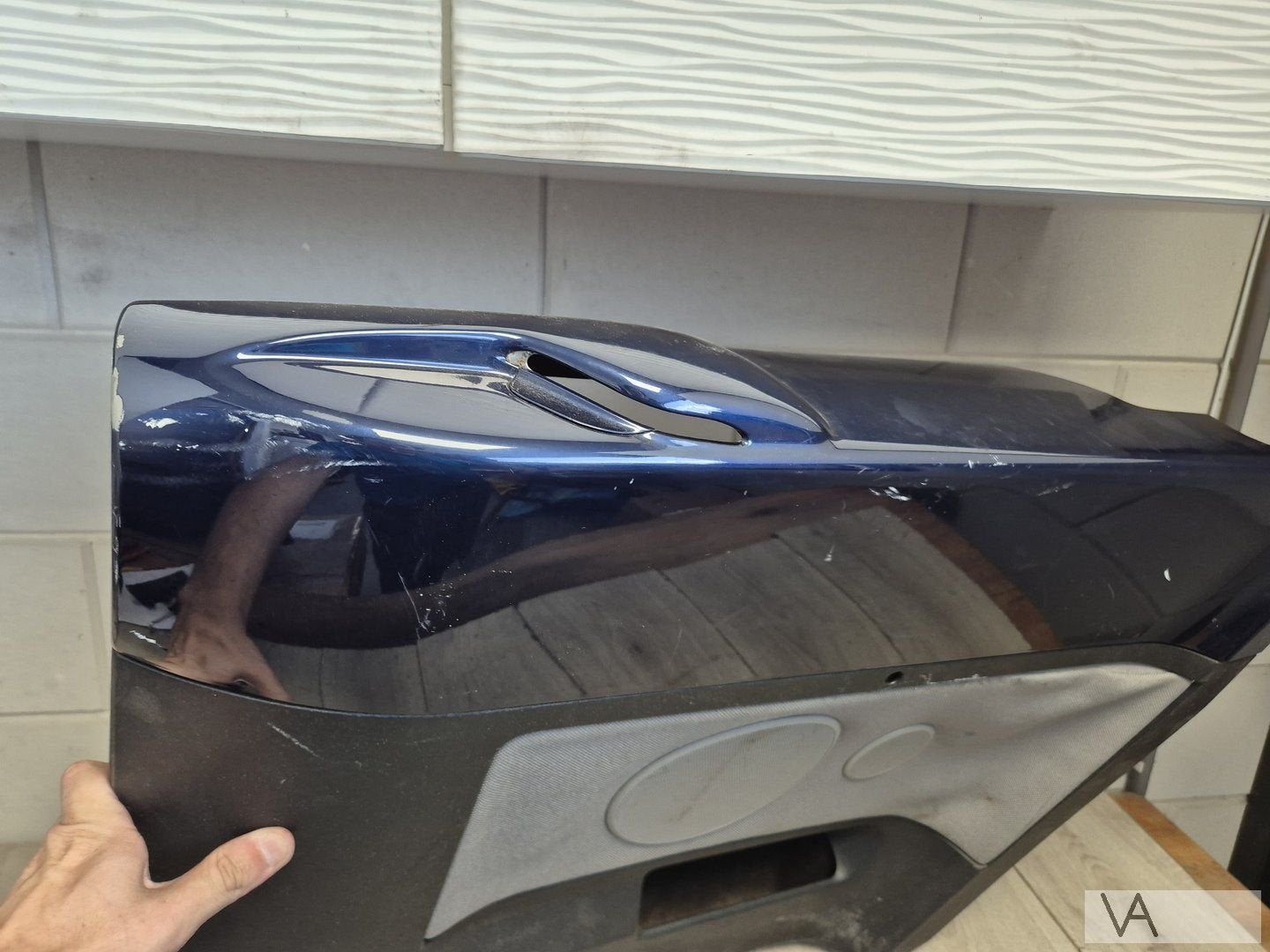 VW New Beetle CABRIO 2002-2009 deurpaneel rechts achter €100, Auto-onderdelen, Gebruikt, -, Volkswagen, -