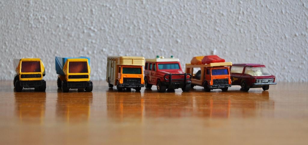 Matchbox Superfast 1970-1984, Ophalen of Verzenden, Gebruikt, Bus of Vrachtwagen