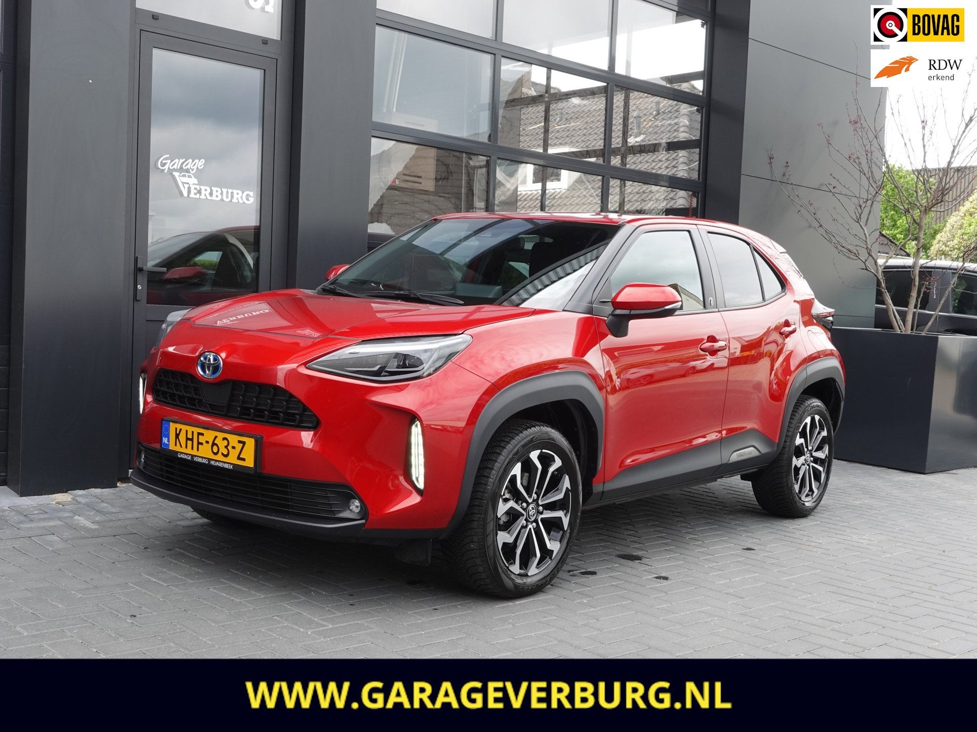 Toyota Yaris Cross 1.5 Hybrid Business Plus (Navigatie,Keyle, Auto's, Toyota, Stof, Gebruikt, 1490 cc, Bedrijf