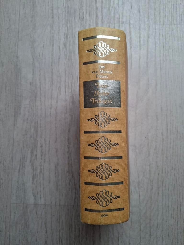 Tuinfluitertrilogie, Boeken, Ophalen of Verzenden, Gelezen, Jos van Manen Pieters, Nederland