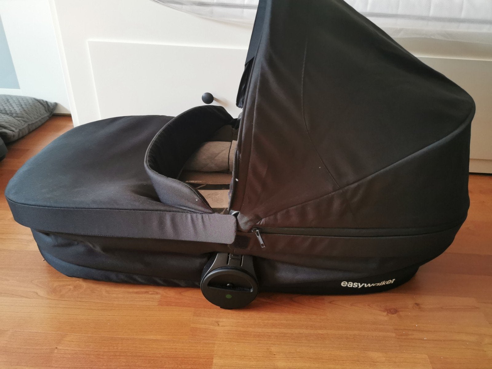 Easywalker Harvey 3 reiswieg en zitje, Ophalen, Gebruikt, Overige merken