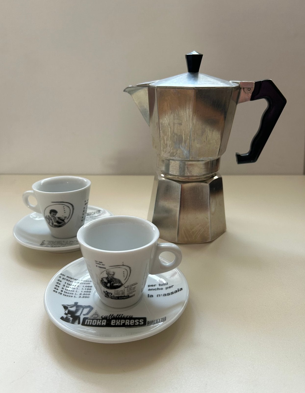 Vintage Bialetti koffieset, Ophalen of Verzenden