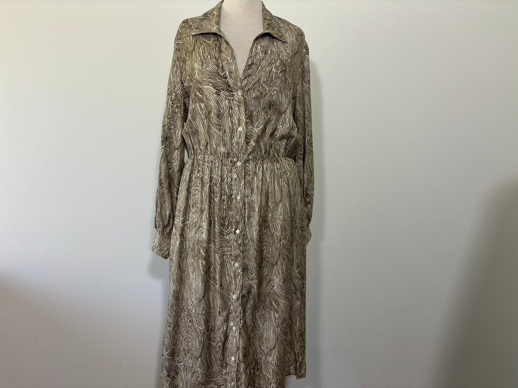 Diega jurk Robe Rosia | Luxe Zijde & Viscose | Nieuw | XL, Kleding | Dames, Overige kleuren, Maat 46/48 (XL) of groter, Nieuw