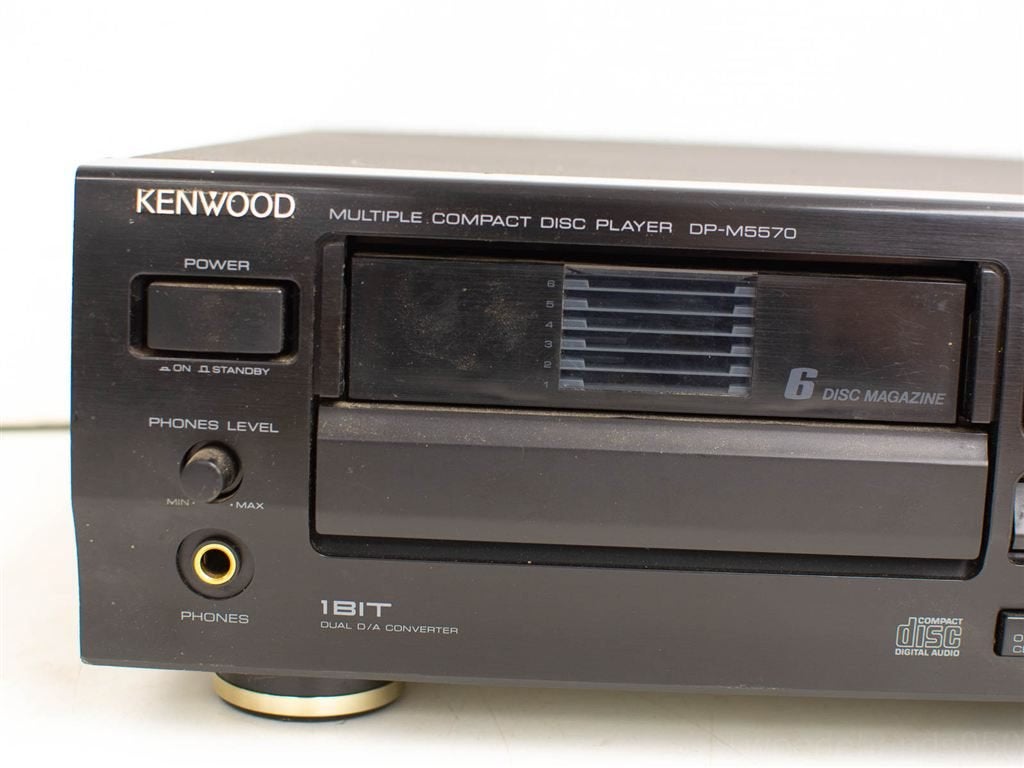 kenwood multiple compact disc player 28046, Ophalen of Verzenden, Gebruikt, Overige merken