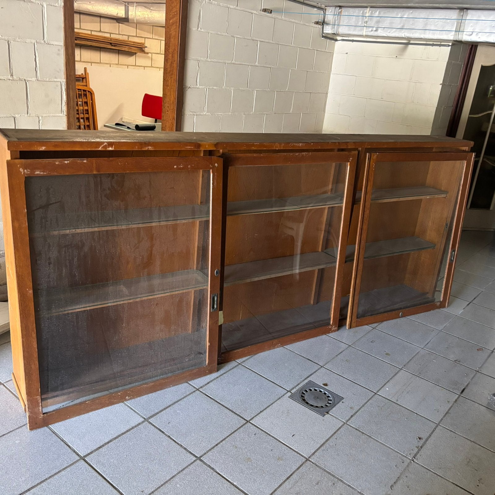 Oude schoolkast GRATIS, Ophalen