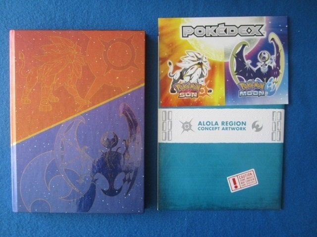 Pokemon Sun and Moon strategy guide hintboek (3DS), Spelcomputers en Games, 1 speler, Ophalen of Verzenden, Zo goed als nieuw