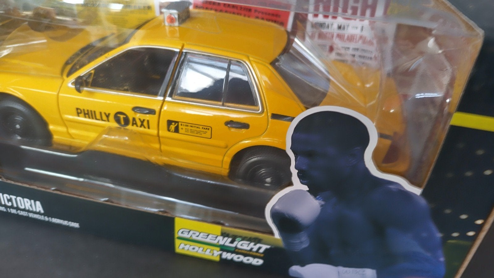 Ford Crown Victoria Philly Taxi Creed 1:24 Greenlight Pol, Overige merken, Auto, Verzenden, Nieuw