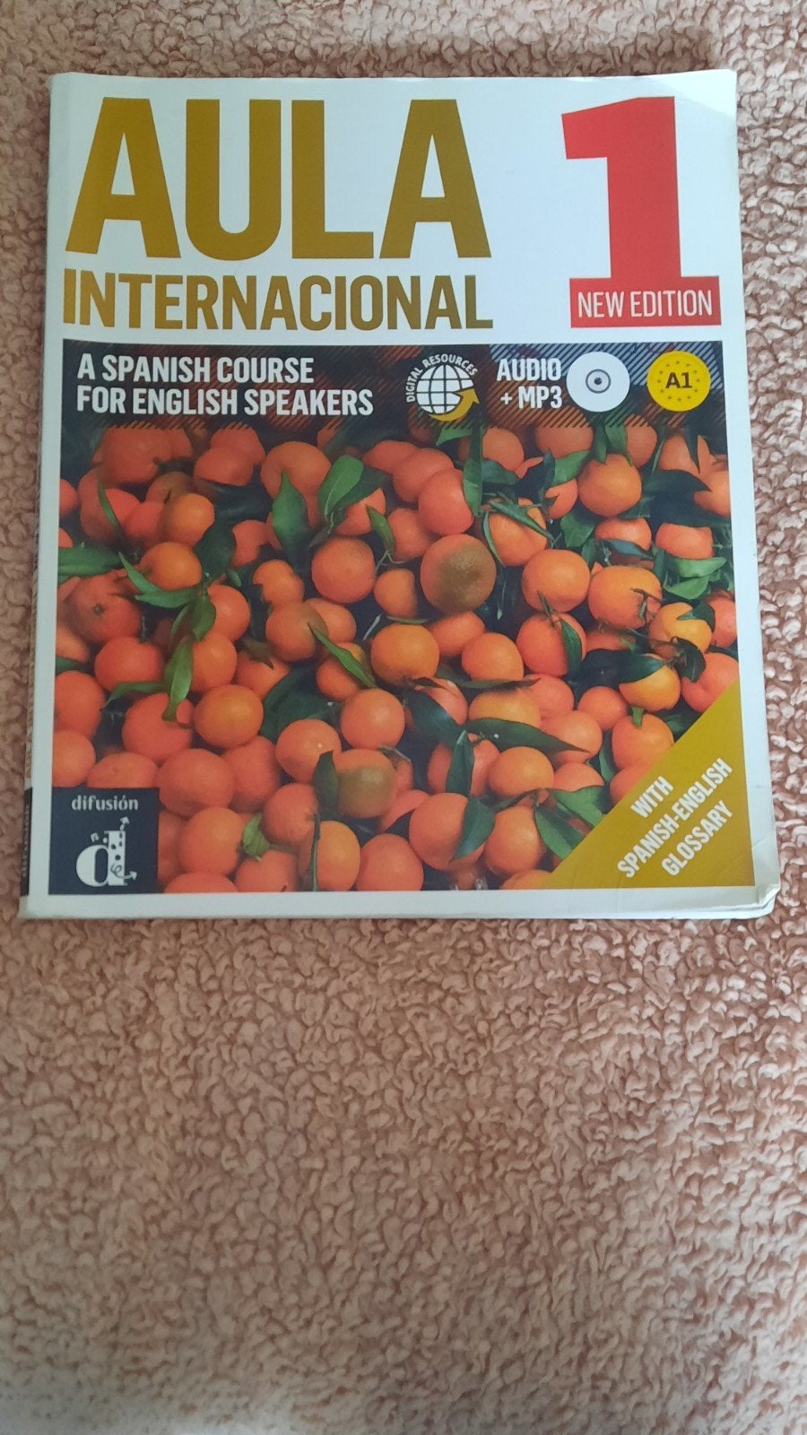 Aula Internacional 1 - Spaans cursusboek (Nieuwe Editie), Ophalen of Verzenden, Gelezen, Difusión, Non-fictie