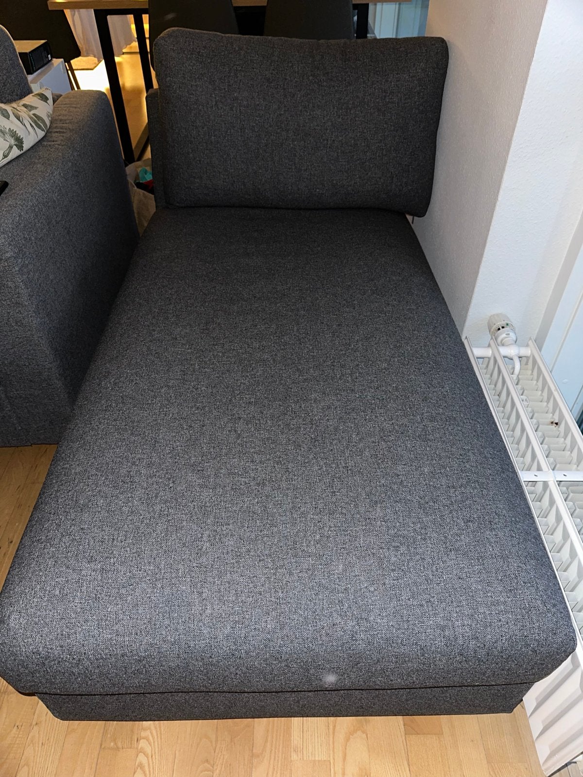IKEA VIMLE Hoekbank deel - Chaise longue met opbergruimte, Ophalen, Eenpersoons, Zo goed als nieuw, Minder dan 150 cm
