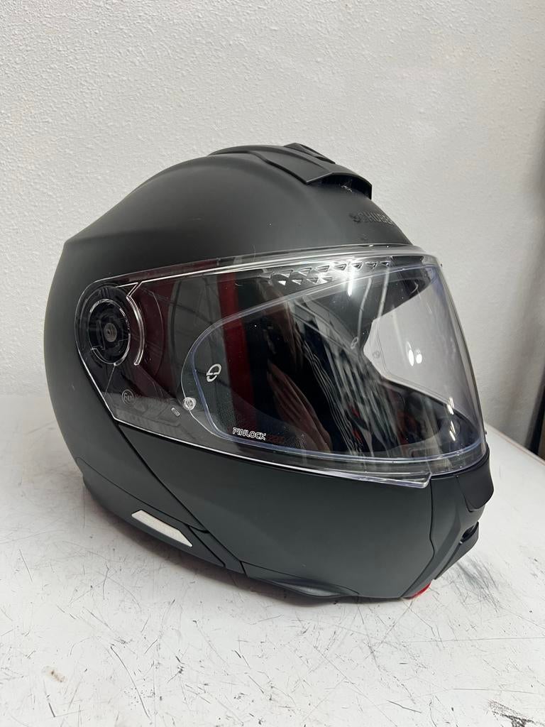 Schuberth C5 Systeemhelm - Maat XS, Motoren, Kleding | Motorhelmen, XS, Systeemhelm, Heren, Tweedehands