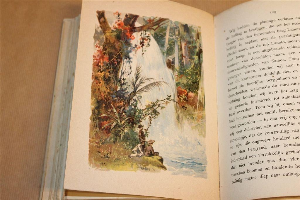 Op Samoa [1901] — Geïllustreerd Reisverhaal, Ophalen of Verzenden