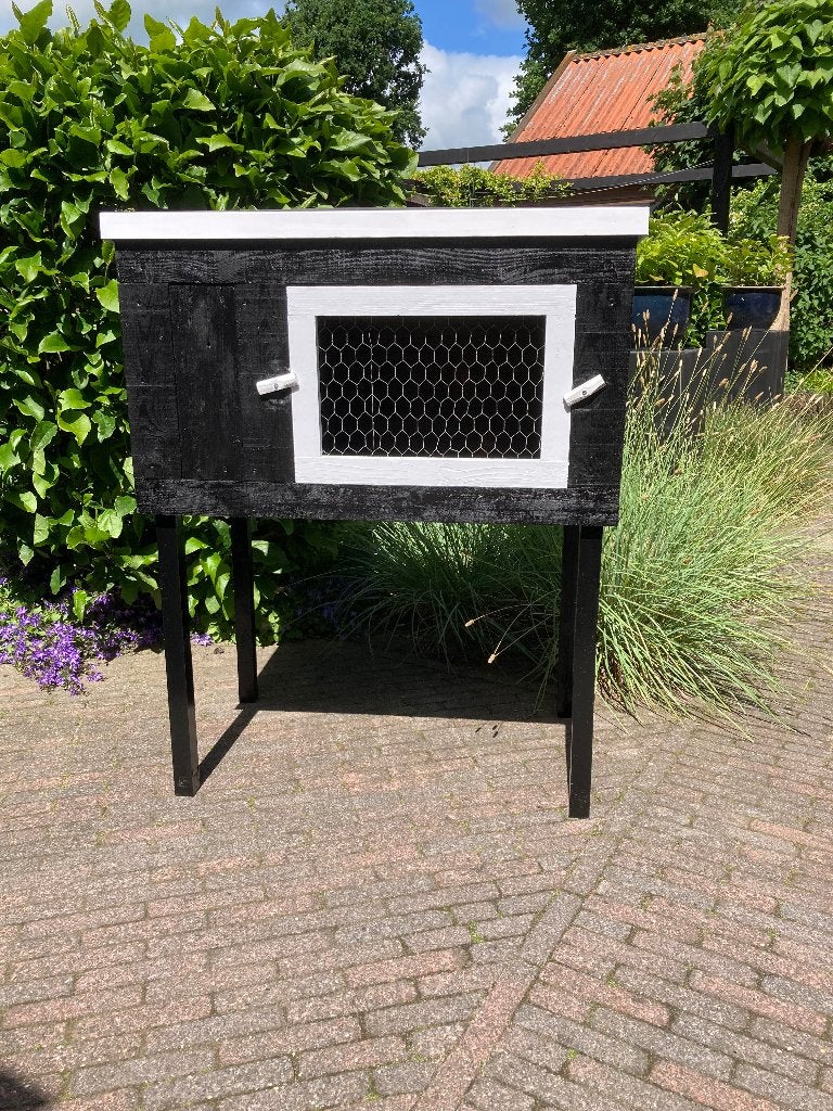 Konijnenhok op vaste poten, Konijn, Nieuw, Hok, 75 tot 110 cm