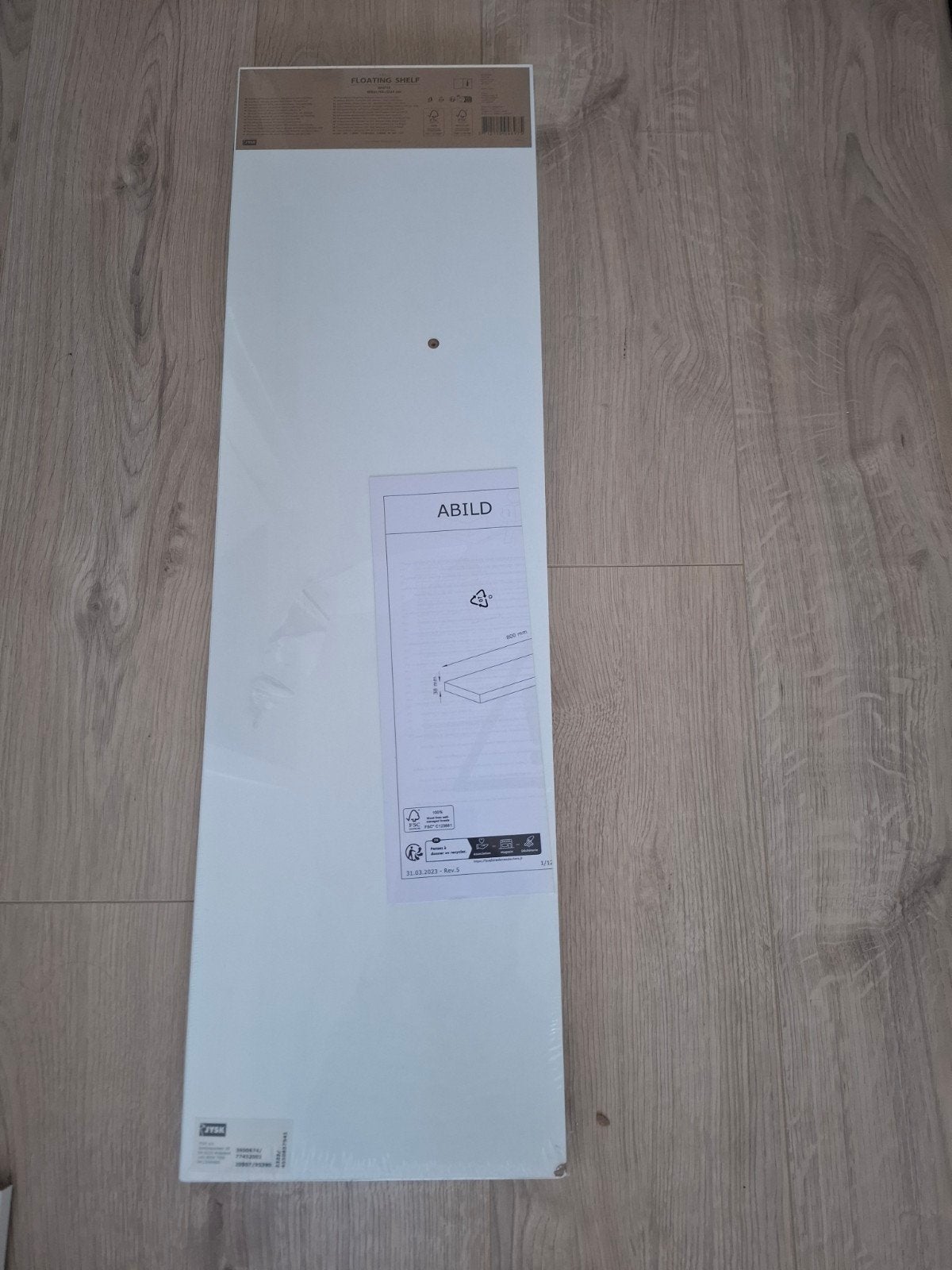 wandplank jysk 3x, Ophalen, Nieuw