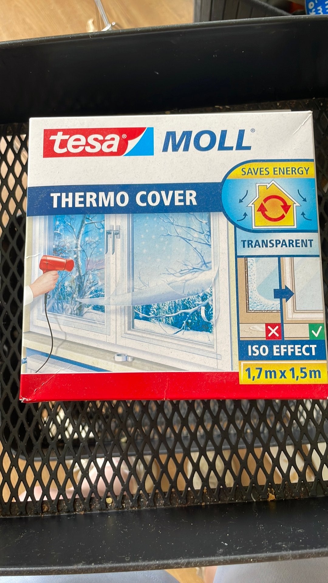 Tesa Thermo/isolatie covers (3x), Ophalen, Nieuw, 160 cm of meer, Glasplaat
