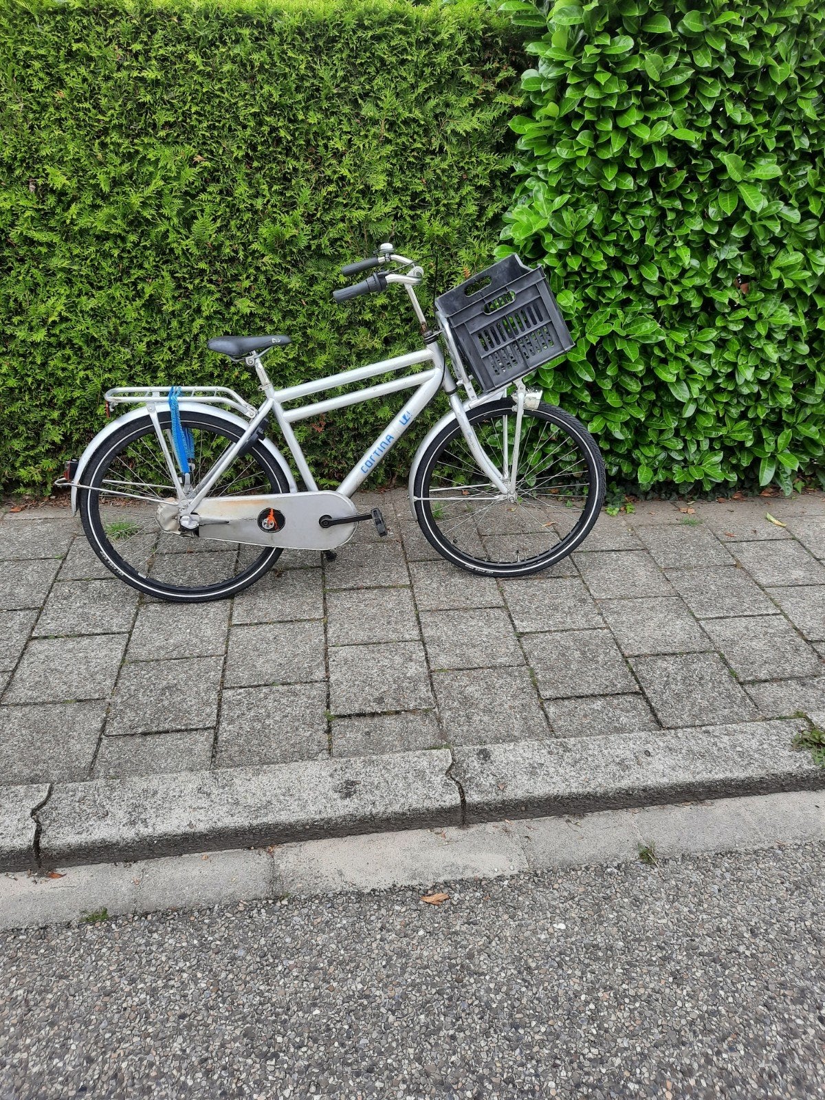 Cortina u4 jongens fiets 3ver terugtraprem 26inch, Fietsen en Brommers, Fietsen | Jongens, Ophalen, Gebruikt, 26 inch of meer