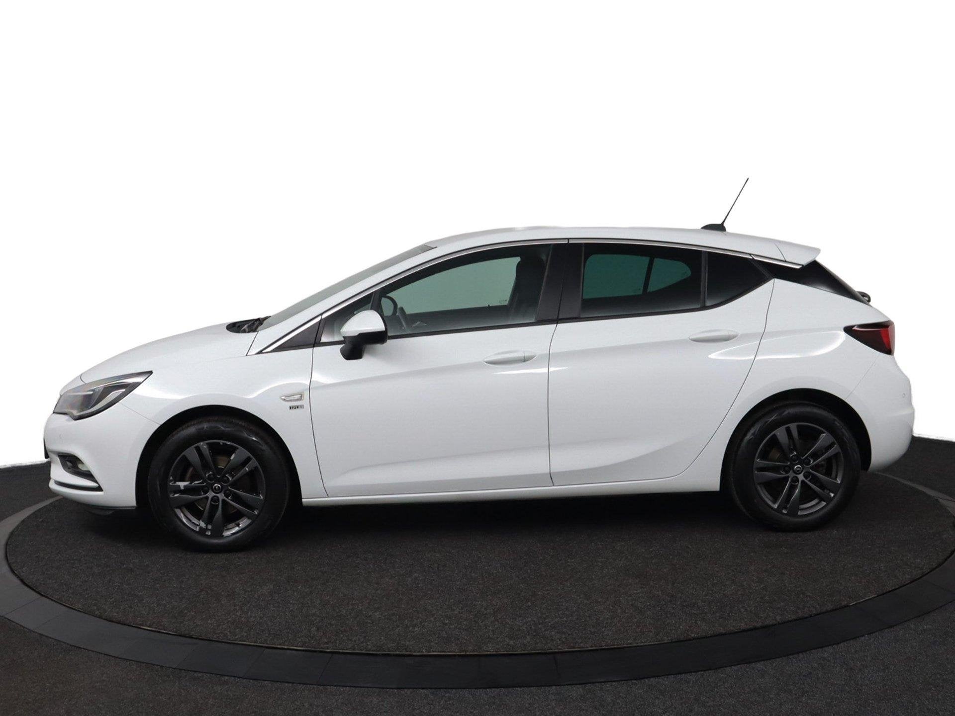 Opel Astra 1.0 Turbo 120 Jaar Edition |NAP|5drs.|Airco|Cruis, Auto's, Gebruikt, 610 kg, Wit, Origineel Nederlands