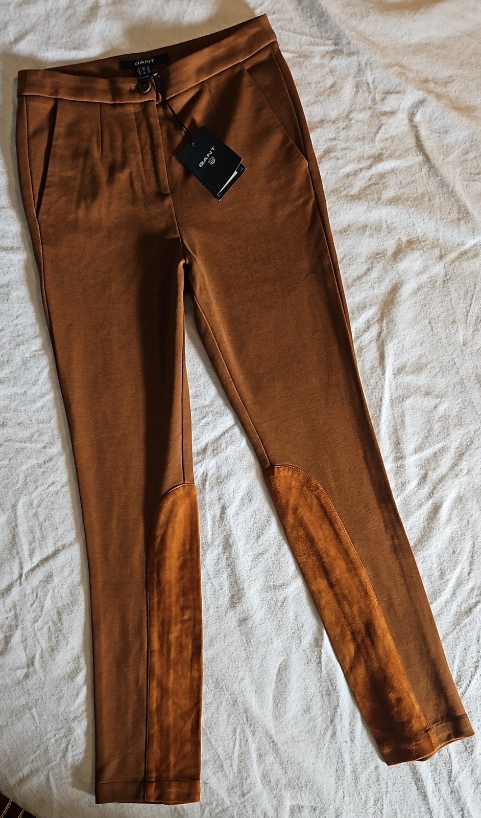 Nieuw met kaartje GANT Damesbroek Equestrian Legging Maat xs, Ophalen of Verzenden, Nieuw, Maat 34 (XS) of kleiner, Lang