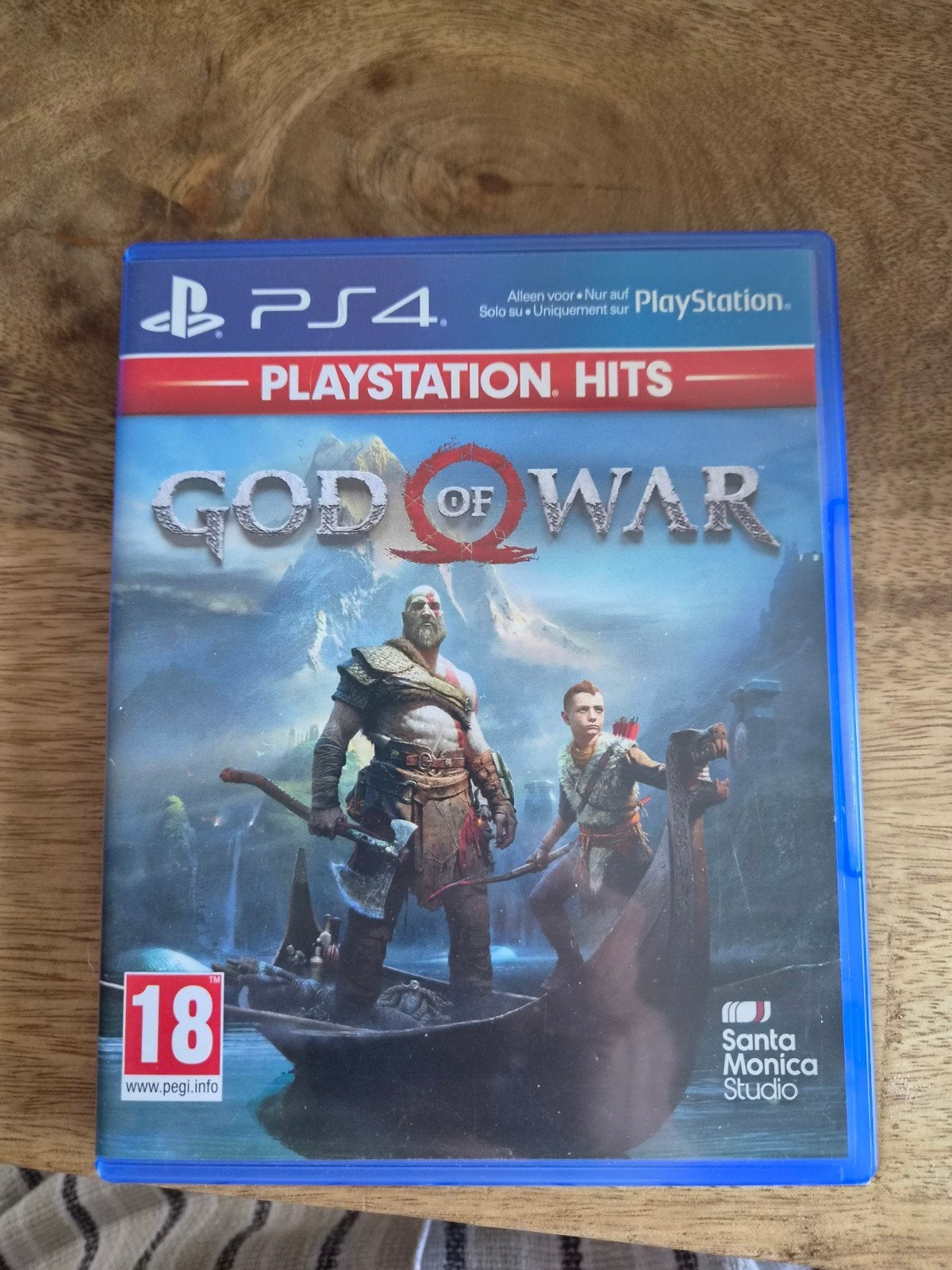 God of War (Playstation Hits), PS4, Vanaf 18 jaar, Verzenden, Overige genres, 1 speler