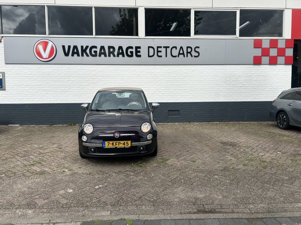 Fiat 500C 0.9 TwinAir Lounge (bj 2013), Auto's, 86 pk, Gebruikt, 31 €/maand, Overige kleuren