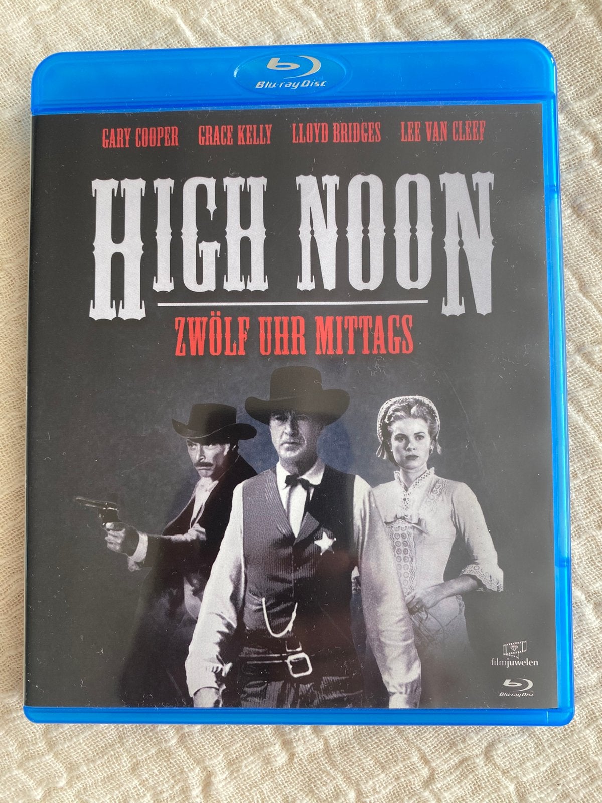 High Noon - Duitse uitgave bluray, Ophalen of Verzenden, Zo goed als nieuw