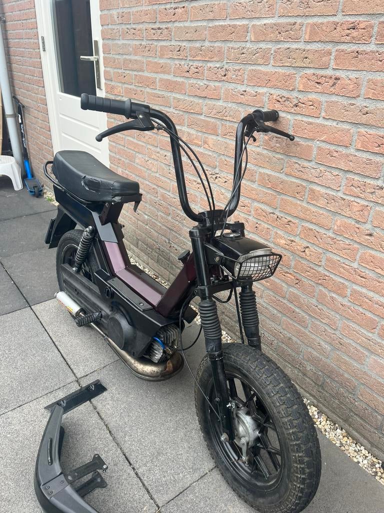 Citta 50cc blauw kenteken, Ophalen of Verzenden, Gebruikt