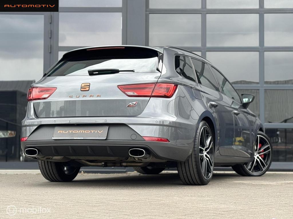 Seat Leon ST 2.0 TSI CUPRA 300 / NAP / SFEER / SEATSOUND, Auto's, Seat, 15 km/l, Gebruikt, Euro 6, 4 cilinders
