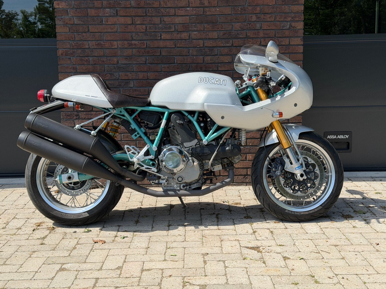 Ducati Paul Smart 1000 Limited Edition 2000 stuks gemaakt, Motoren, Motoren | Ducati, 2 cilinders, Occasion, 992 cc, Bedrijf