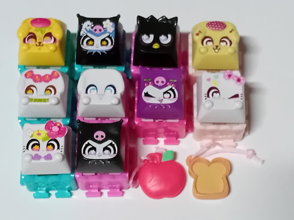 Hello Kitty Clickeez per stuk 2,75, Ophalen of Verzenden, Zo goed als nieuw