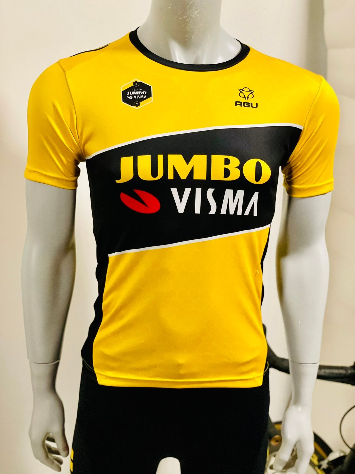 Sportkleding sportshirt shirt hardloopshirt maat XS Agu, Fietsen en Brommers, XS, Heren, Ophalen of Verzenden, Zo goed als nieuw