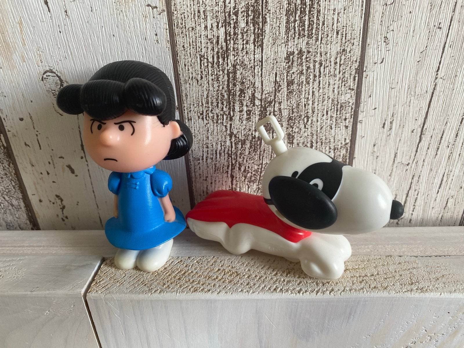 Peanuts Lucy en Snoopy figuren - McDonald's Happy Meal, Ophalen of Verzenden, Nieuw