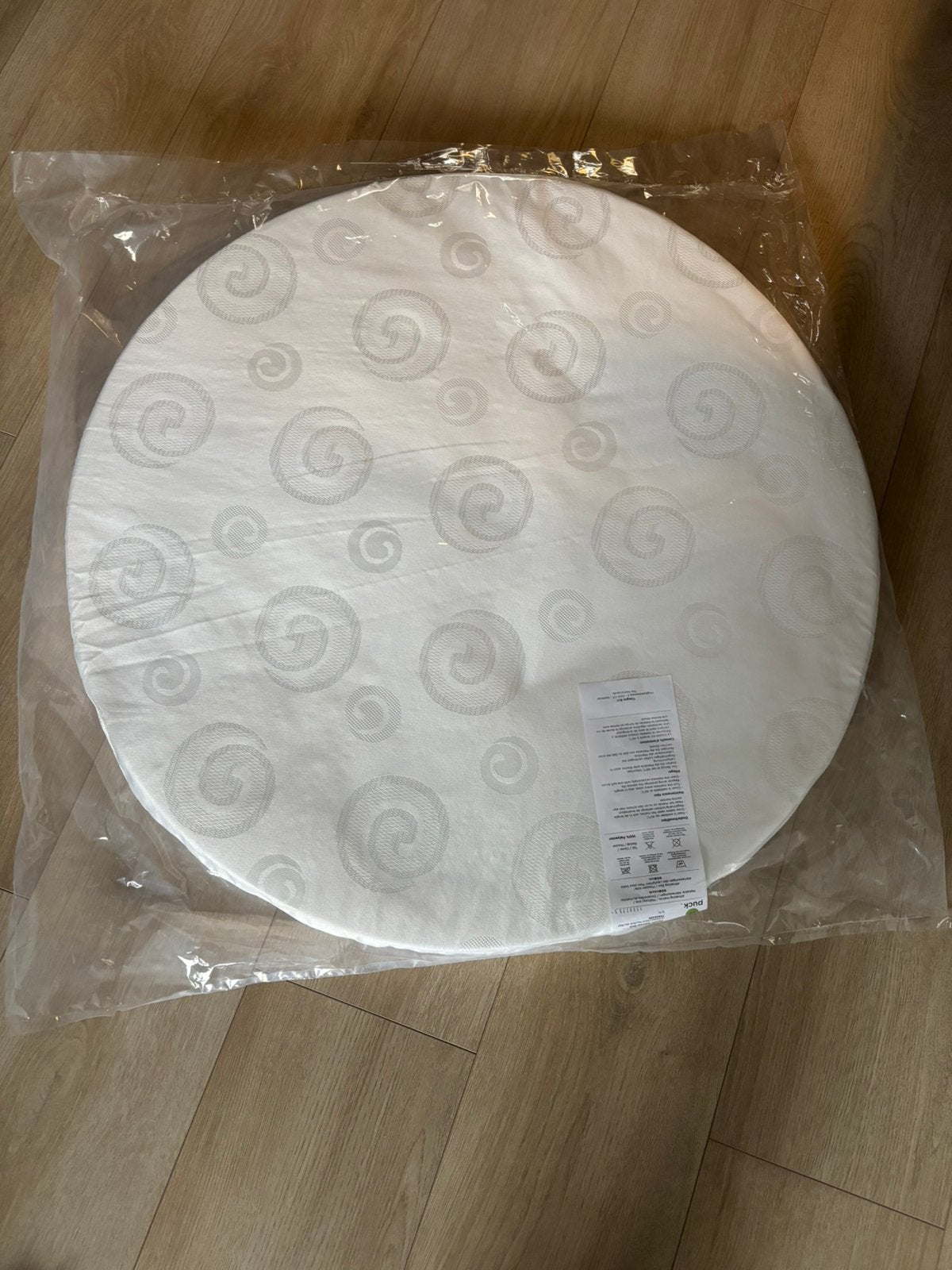 Puck boxmatras 90cm, Kinderen en Baby's, Ophalen, Nieuw, Rond