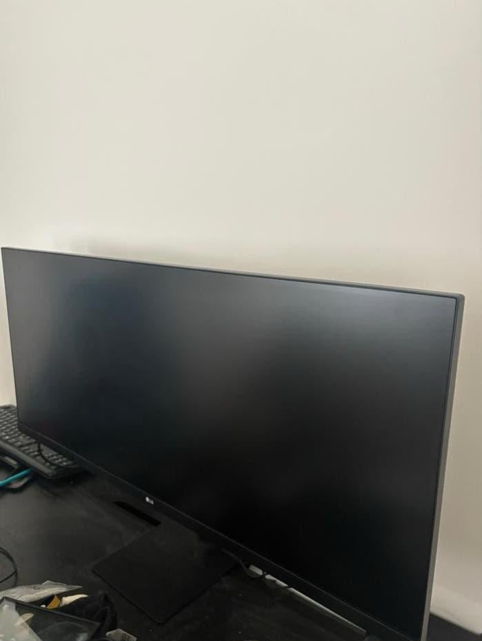LG ultra wide monitor, Computers en Software, Monitoren, IPS, HDMI, Ophalen of Verzenden, Zo goed als nieuw