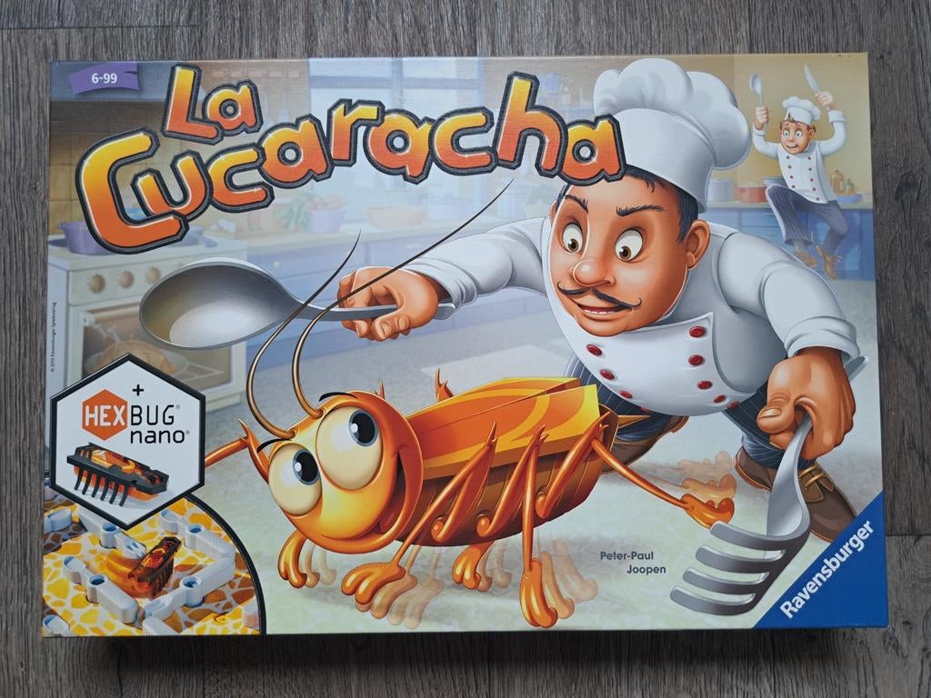 La Cucaracha, Drie of vier spelers, Ophalen of Verzenden, Zo goed als nieuw, Ravensburger