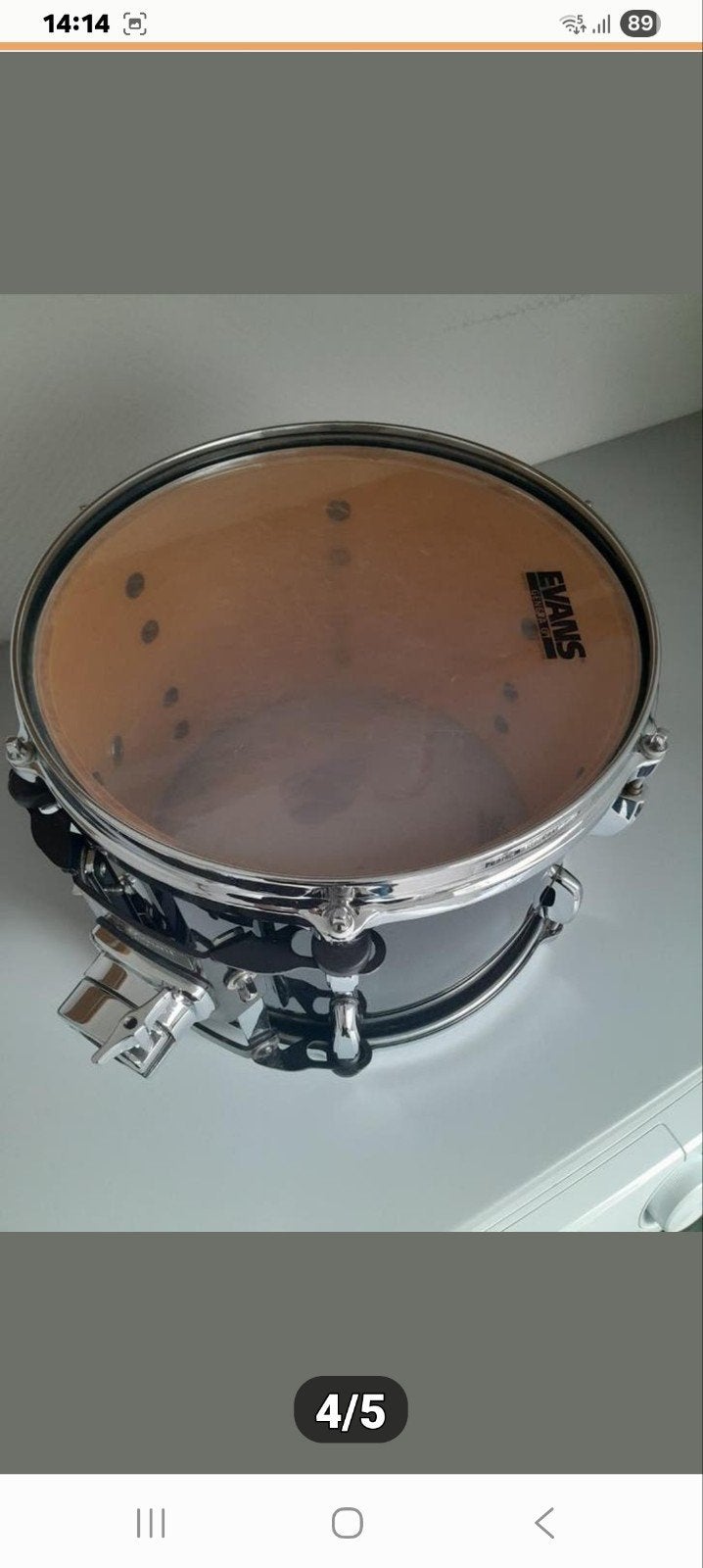 Pearl Masters Studio Birch 6 Ply 12 inch, Muziek en Instrumenten, Ophalen of Verzenden, Trommel