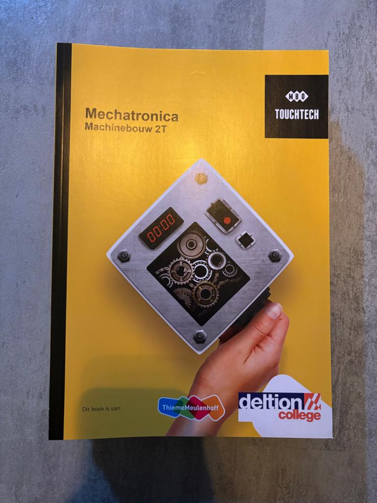 Mechatronica Machinebouw 2T - ThiemeMeulenhoff, Boeken, Ophalen of Verzenden, Beta, Zo goed als nieuw, MBO