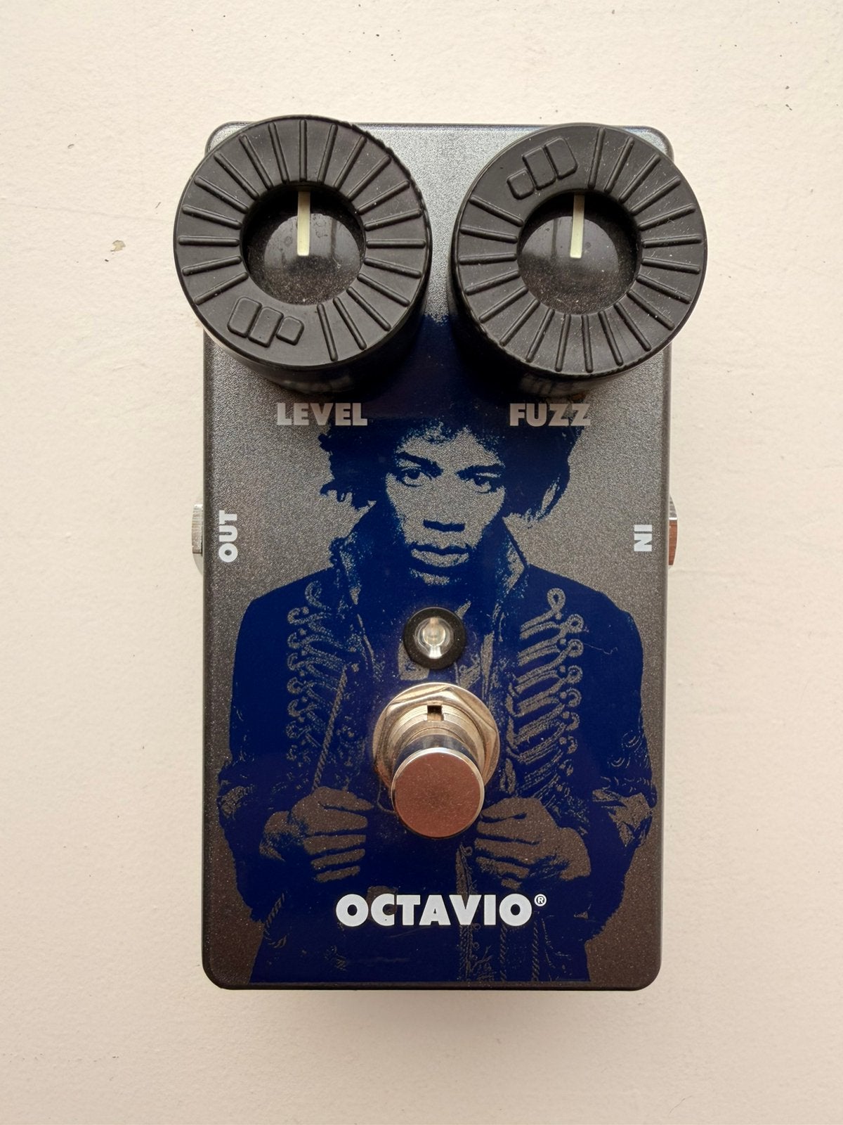 Dunlop JHM6 Jimi Hendrix Octavio Fuzz | Octave up fuzzpedaal, Ophalen of Verzenden, Zo goed als nieuw, Distortion, Overdrive of Fuzz